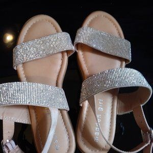 Madden Girls studded sandals